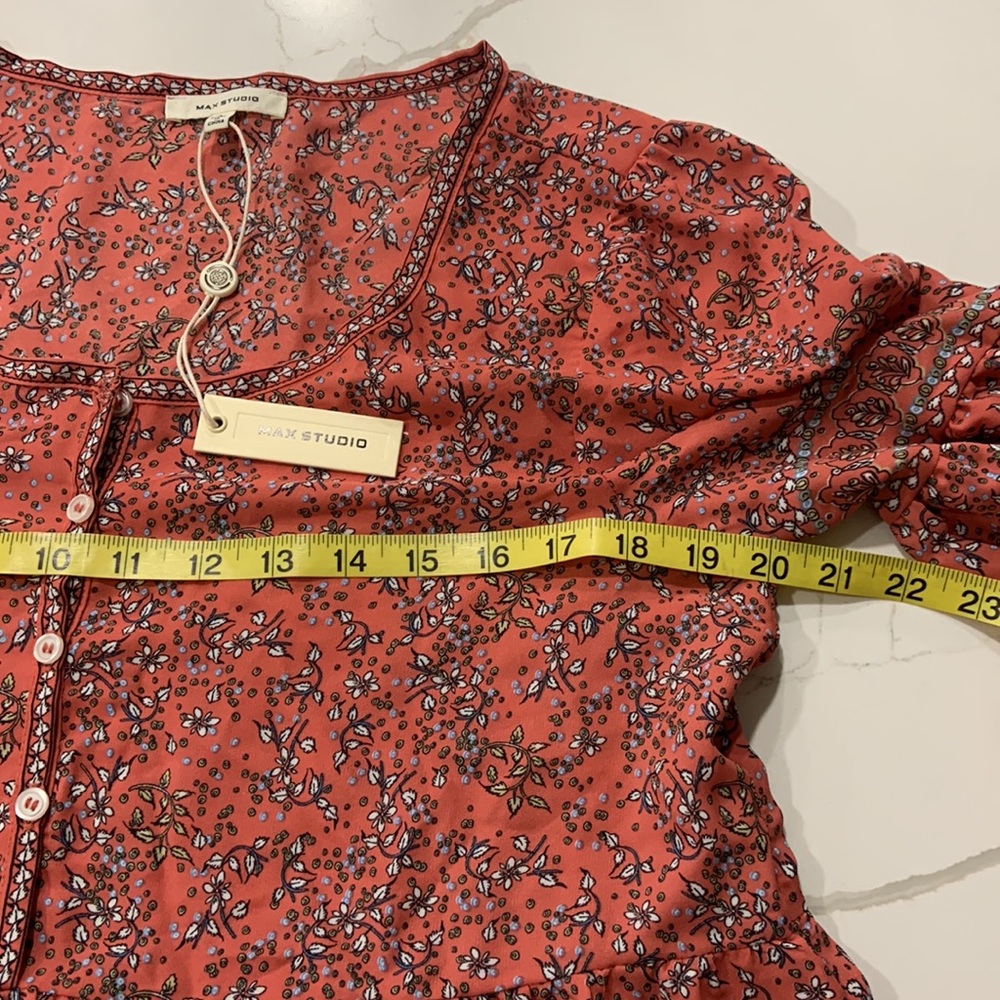 Max Studio Blouse - Picture 8 of 10